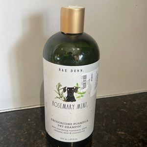Rae Dunn - PET SHAMPOO - Rosemary mint